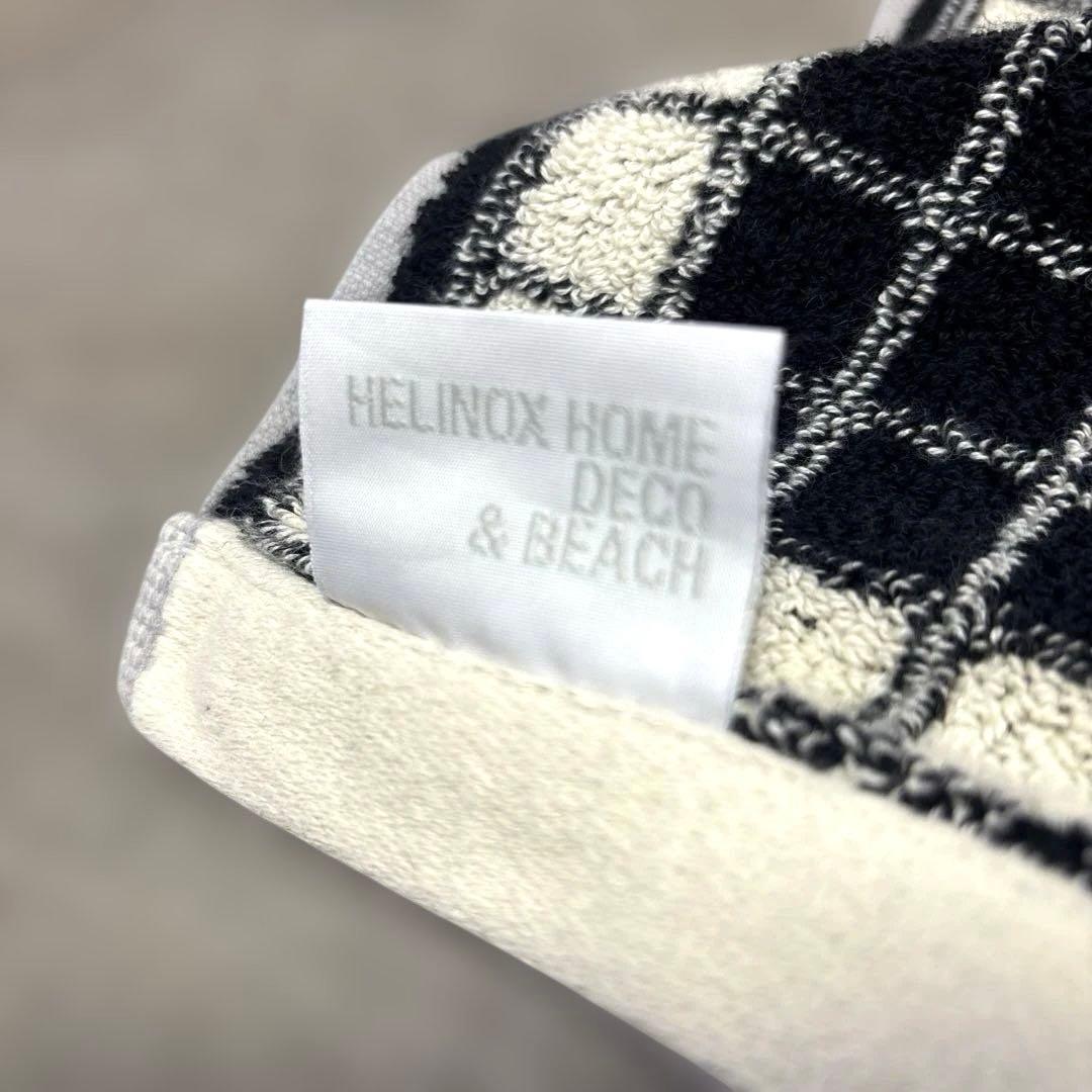 ヘリノックス Helinox ビーチタオル ブラック&アイボリー 2枚セット