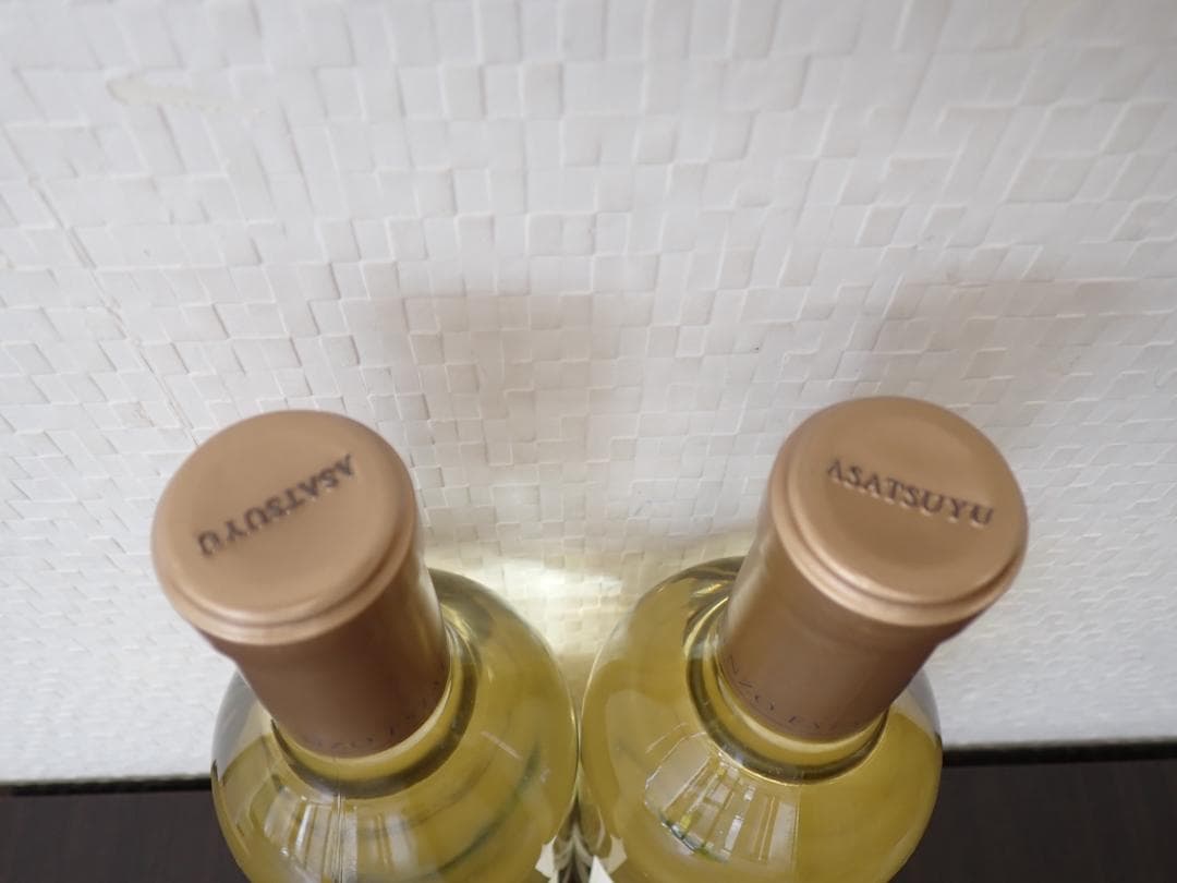 ケンゾーエステイト あさつゆ 白ワイン 2024年2本 フルボトル 750ml