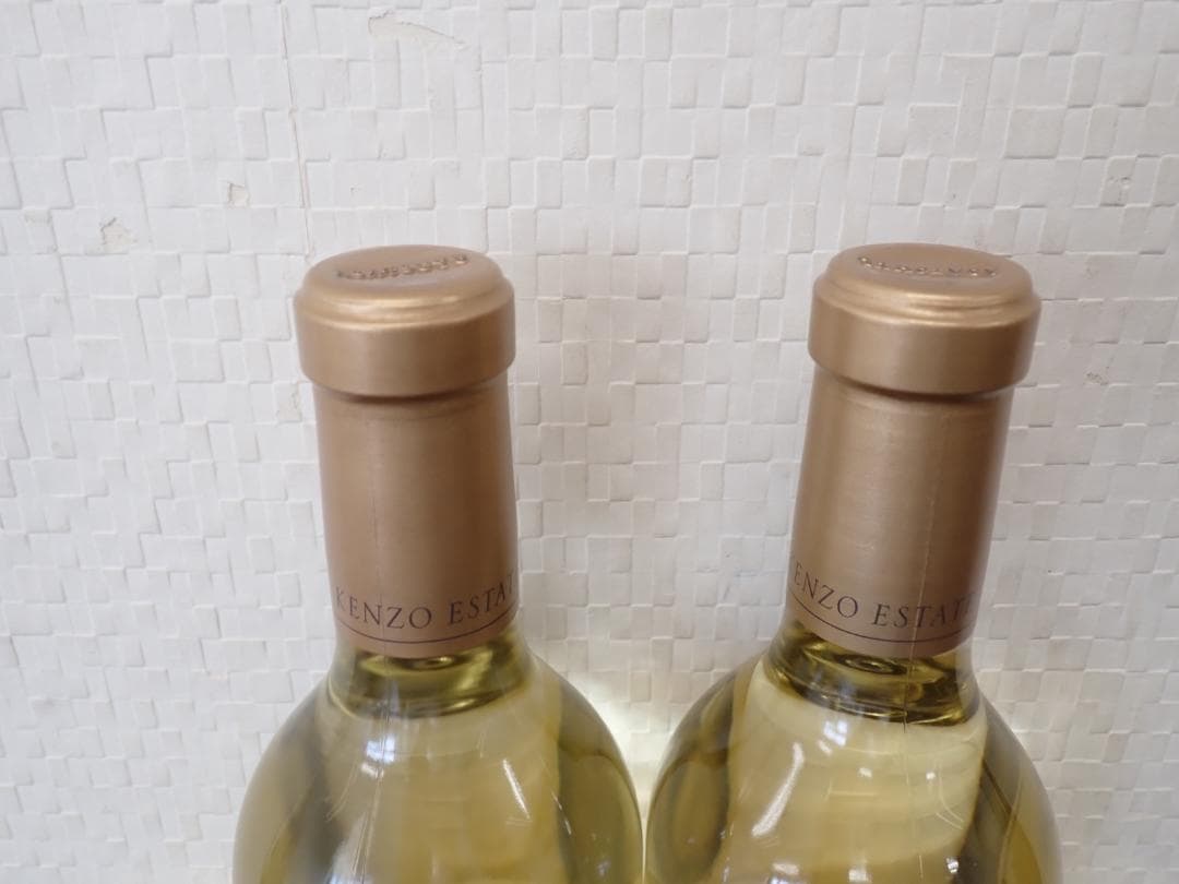 ケンゾーエステイト あさつゆ 白ワイン 2024年2本 フルボトル 750ml