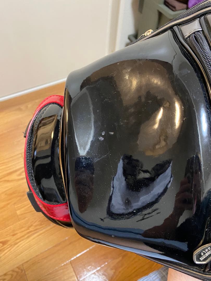 BRIDGESTONE ブリヂストン　 エナメルキャディバッグ