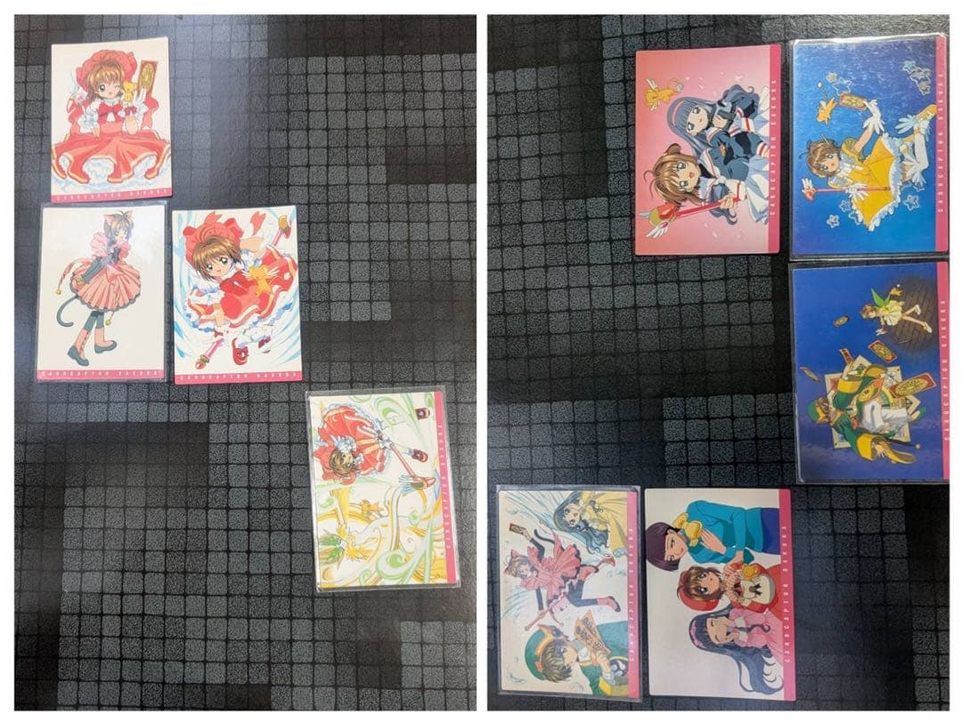 カードキャプターさくら トレーディングカードセット出品番号H