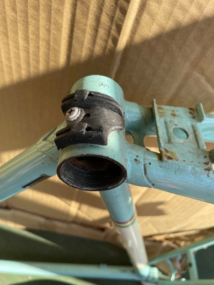 ビアンキ　クロス　レストアベー　クロモリ