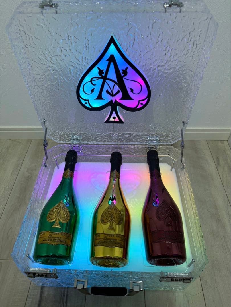 【未開封】アルマンド信号機　LEDアタッシュケース