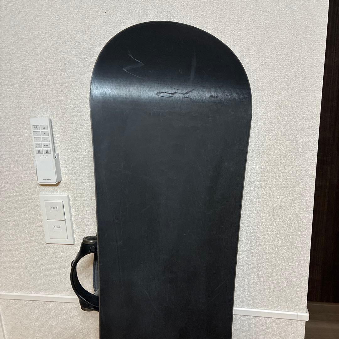 SALOMON スノーボード 154cm ビンディング付き