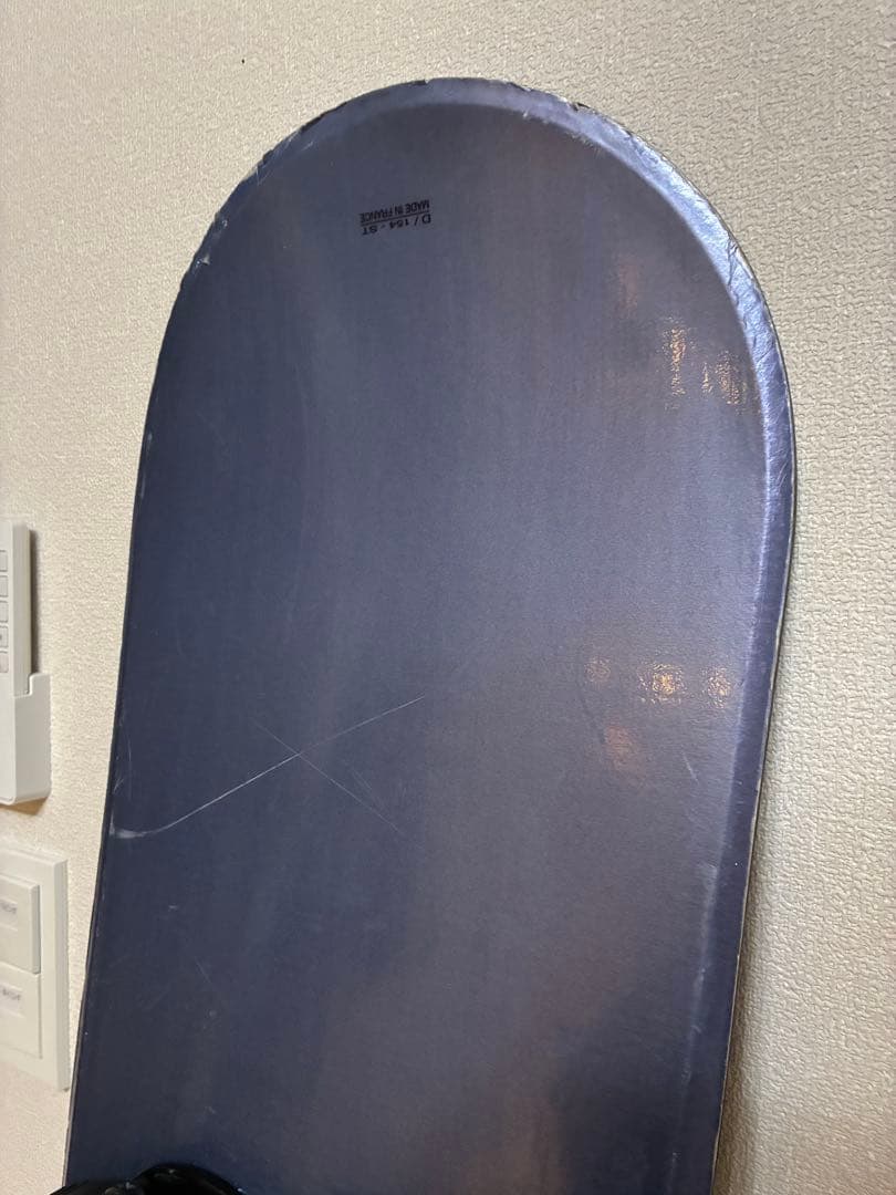 SALOMON スノーボード 154cm ビンディング付き