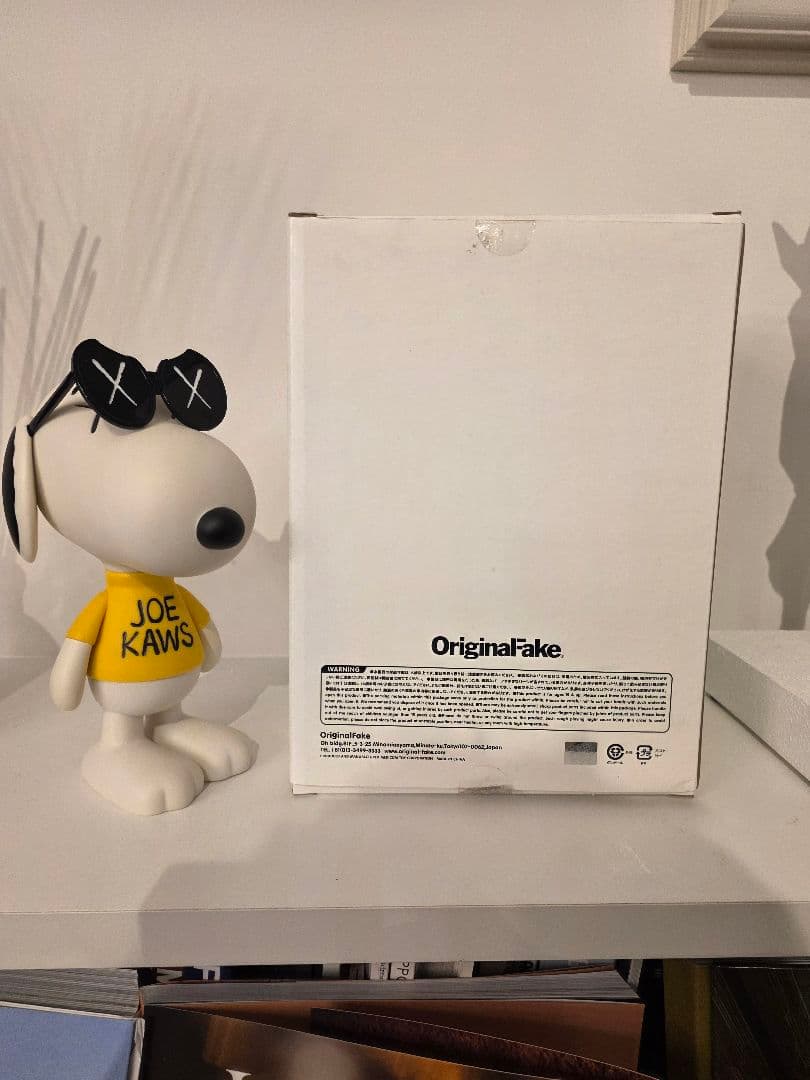 ★JOE KAWSKAWS ×OriginalFakeSNOOPYベアブリック★