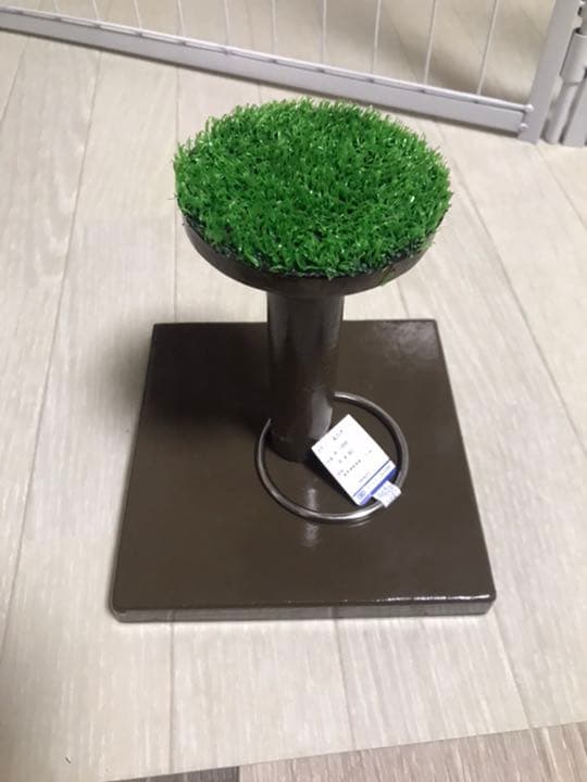 【オーダー用】フクロウ用　パーチ、ファルコンブロック　猛禽類