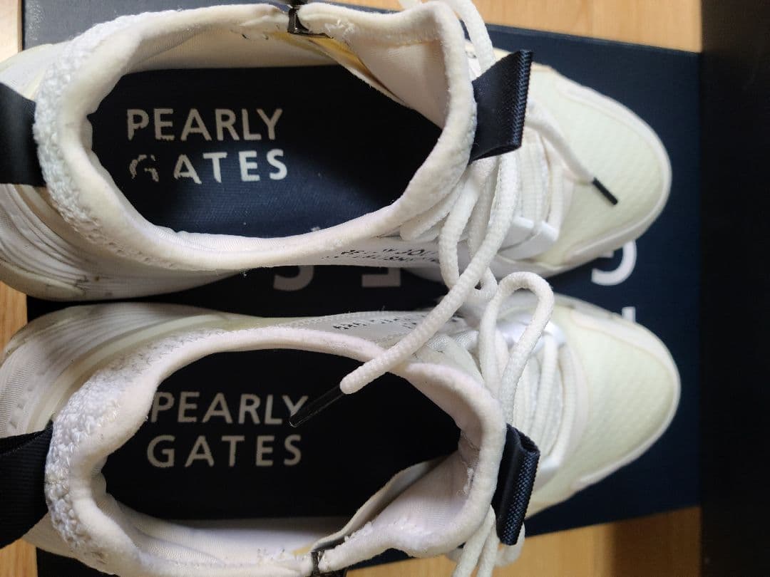 PEARLY GATES ホワイト スポーツシューズ
