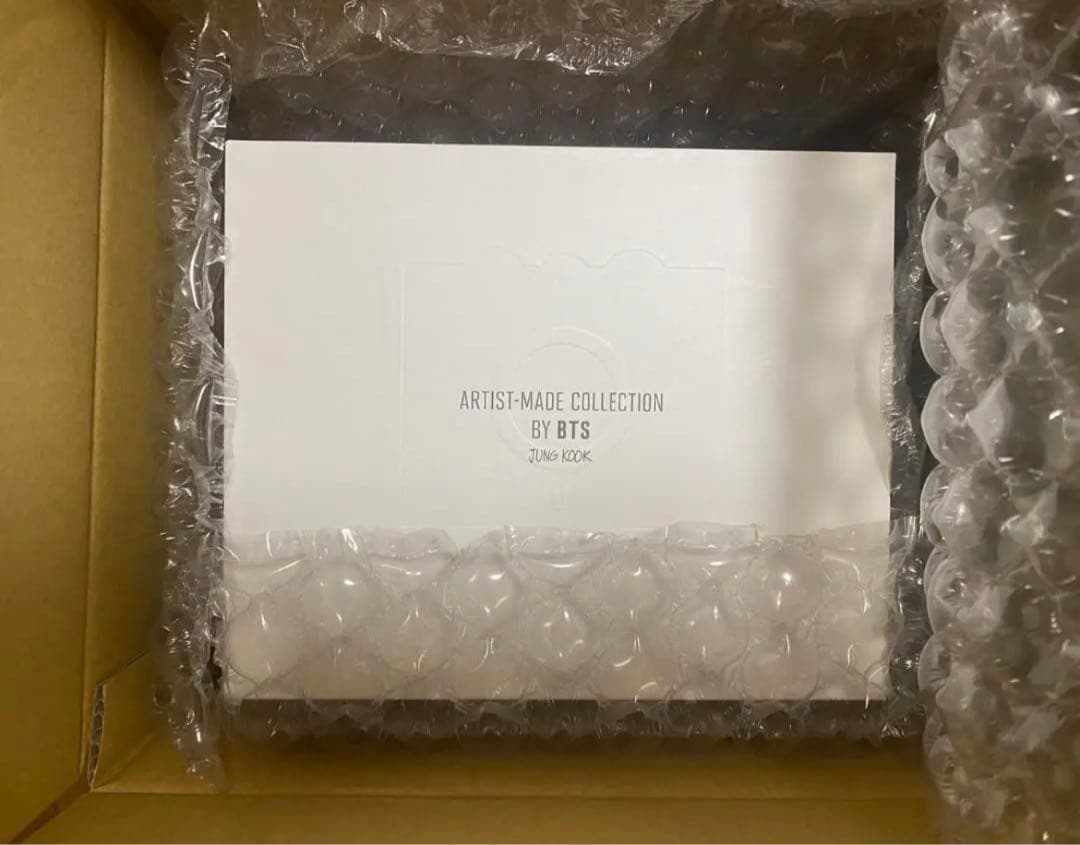 BTS ムードランプ ジョングク 未開封　アーティストメイド　グク