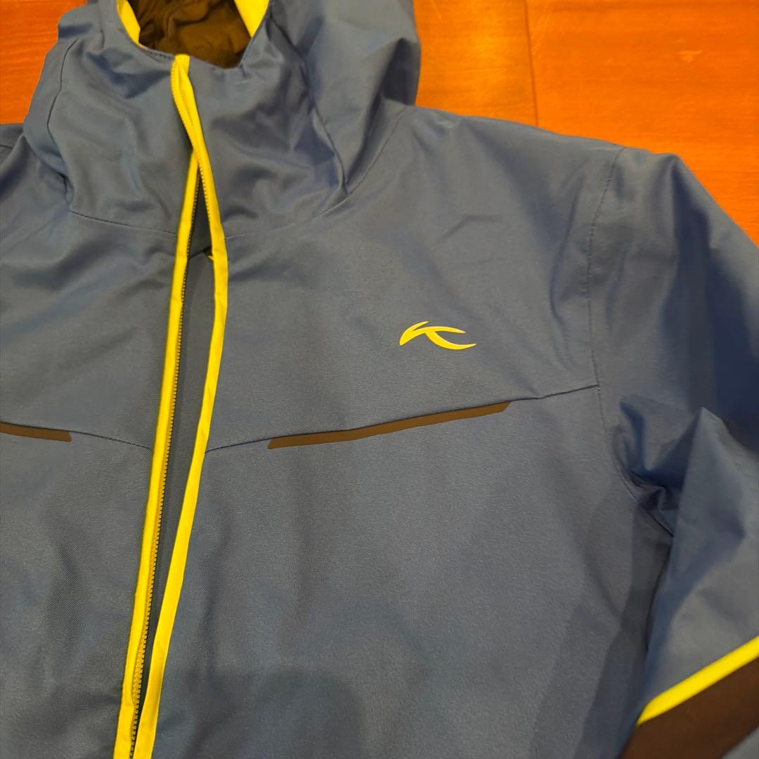 KJUS スキーウェア フード付き 152