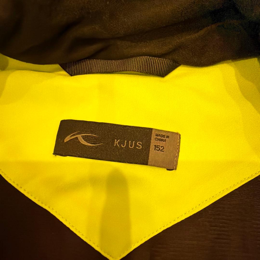 KJUS スキーウェア フード付き 152