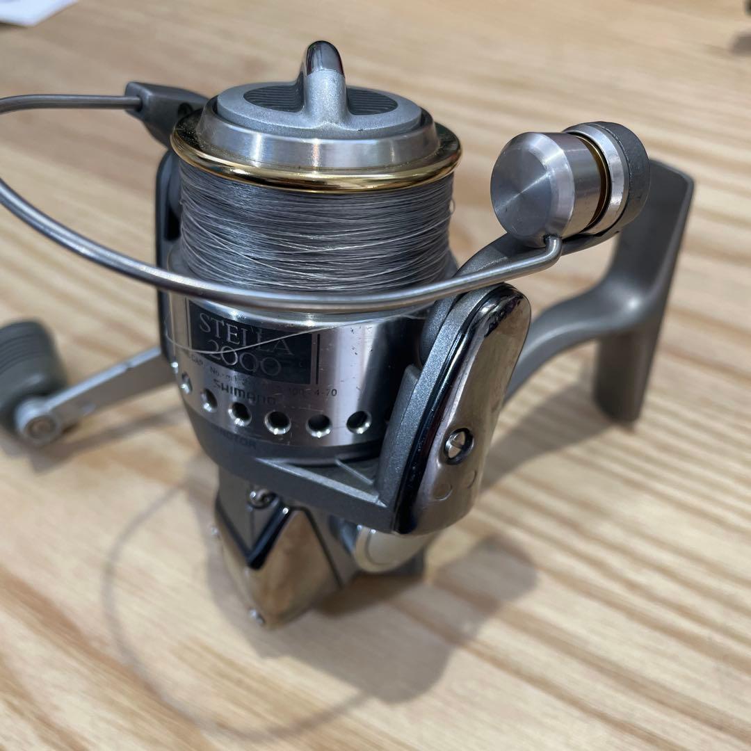 シマノ95モデルステラ2000DH スピニングリール