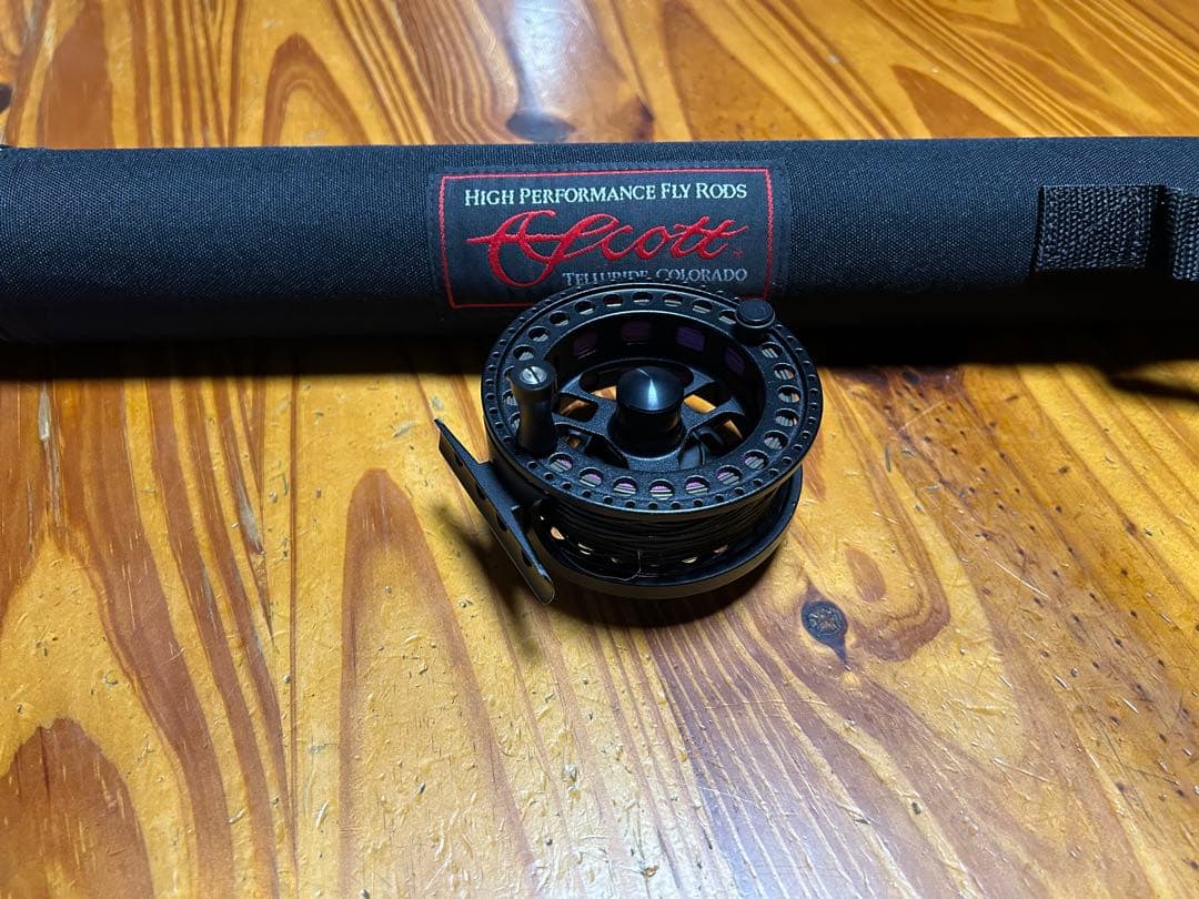 スコット Scott ロッド ９０６/３ Caps 5/6 フライリールセット