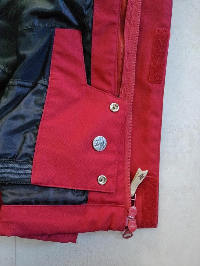 アンファッジ AA コラボ ジャケット ビブパンツ スノーボードウエア上下セット