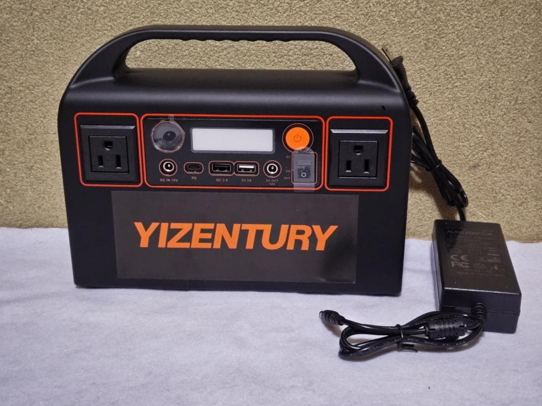 新品未使用 ポータブル電源 45000mAh 200W AC出力