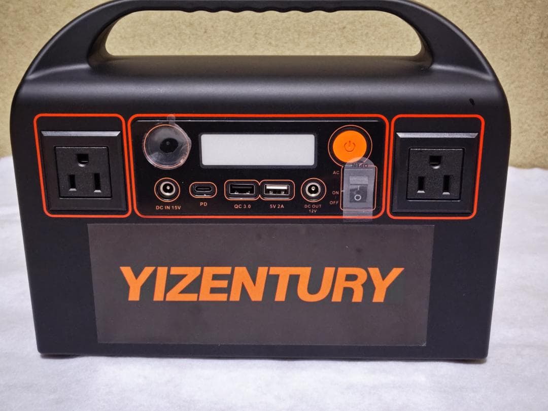 新品未使用 ポータブル電源 45000mAh 200W AC出力