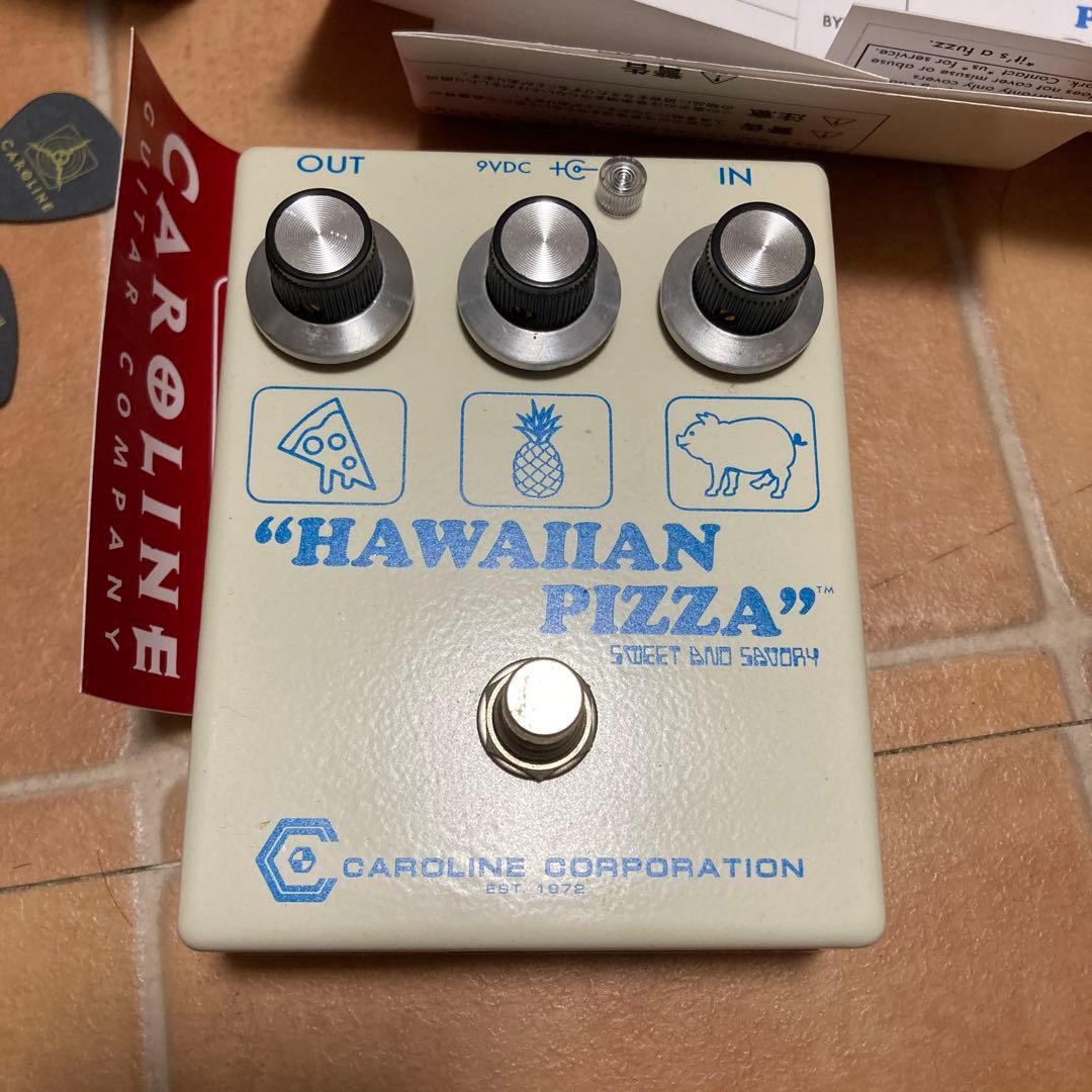 CAROLINE Hawaiian Pizza ファズ