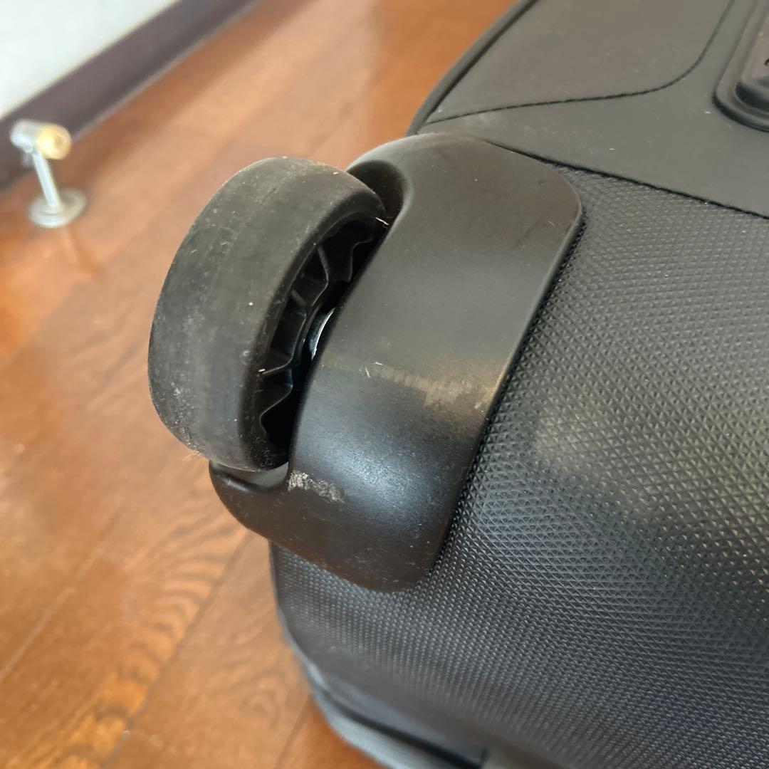 サムソナイト エコダイバー スピナー79 スーツケース 黒 117L TSA