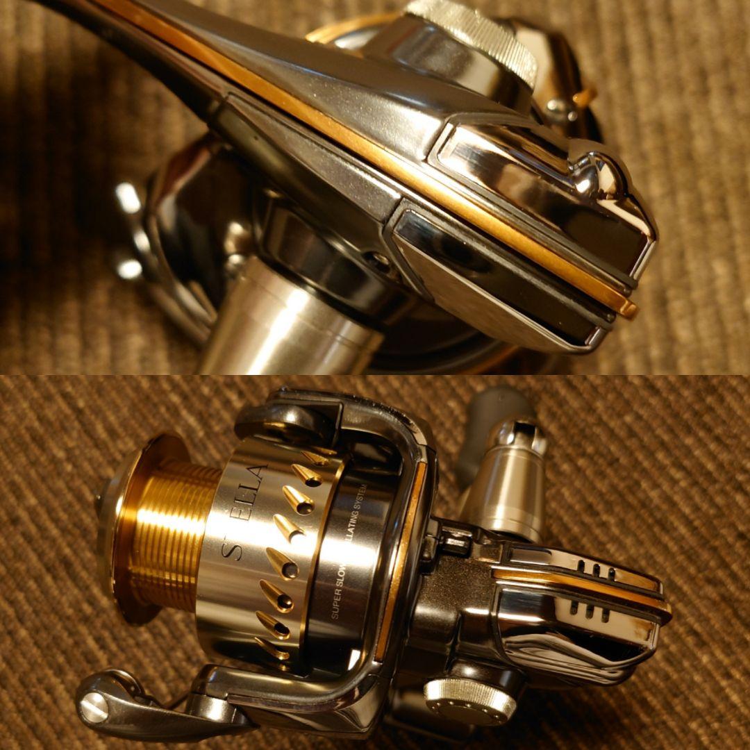 超希少極上美品シマノ 04ステラ 2000 スーパースローオシュレーティング夢屋