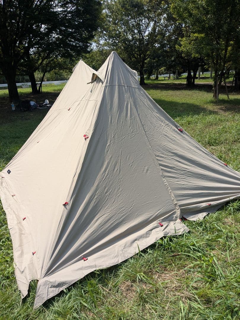 FIELDOOR　フォークテントTC280プラス　別売りオプション品あり