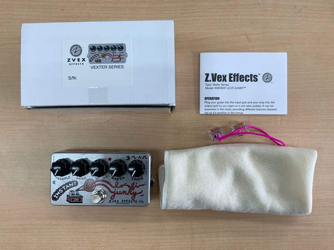 ギター ZVEX - Instant Lo-Fi Junky -