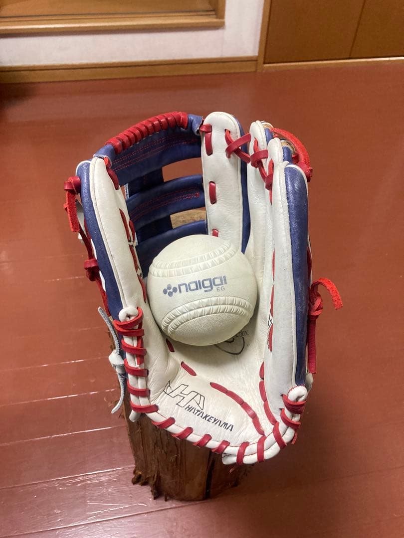 m*u様 ハタケヤマ　軟式大人用外野手用(金本モデル)