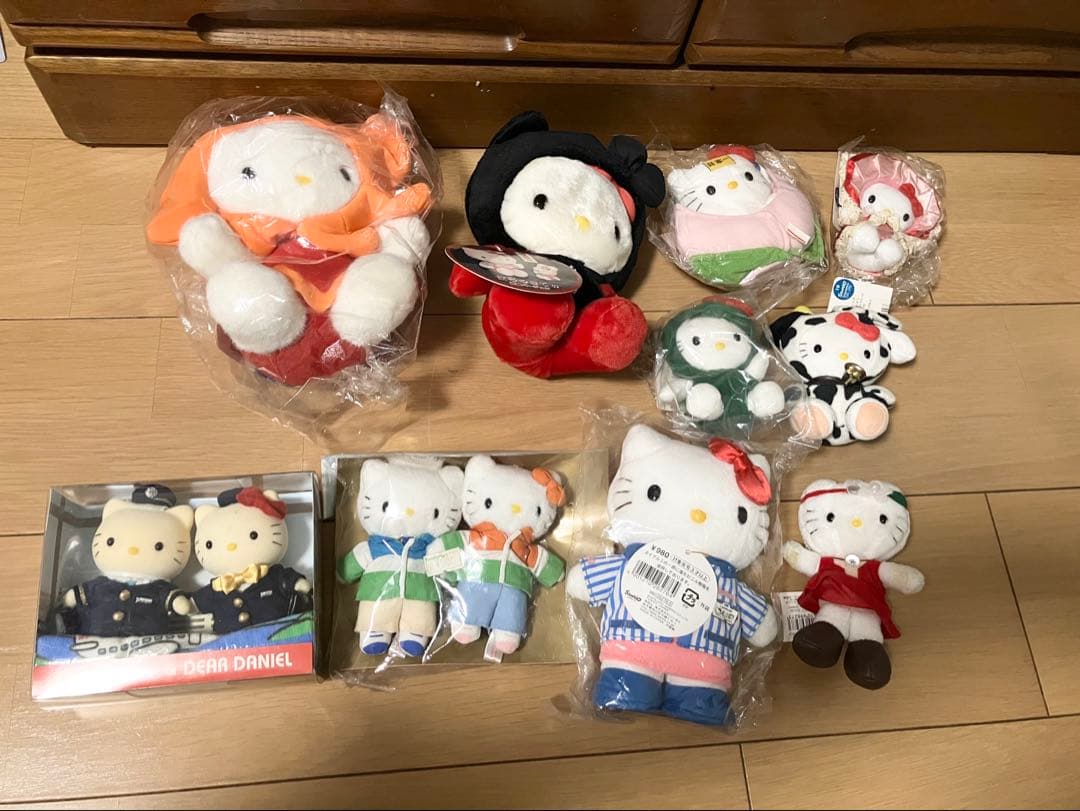 【希少】ご当地キティ　企業コラボキティ　ぬいぐるみ　まとめ売り