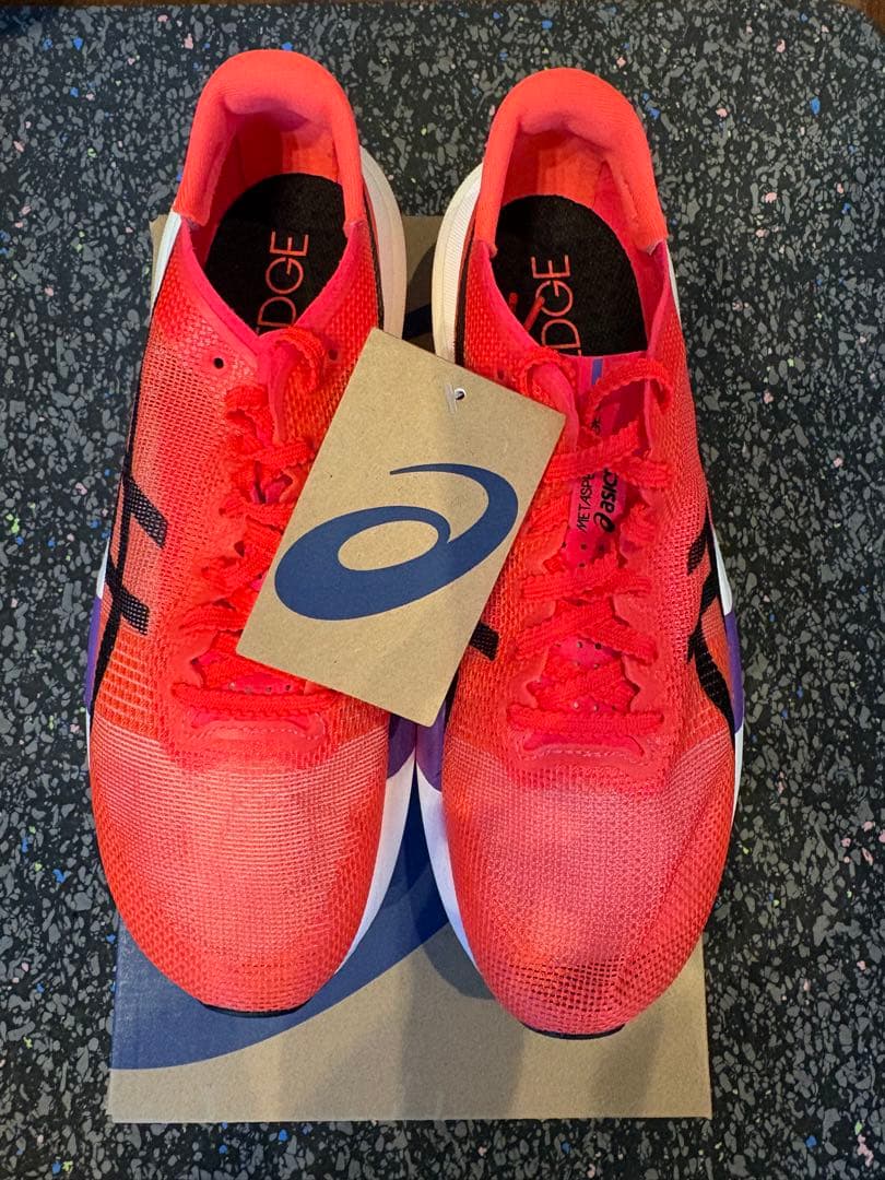 【新品未使用】アシックス　メタスピードエッジTOKYO 25.5cm