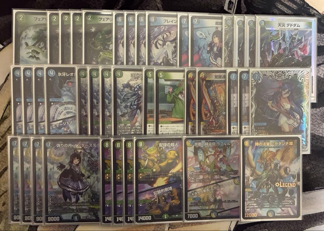 デュエマ　アナカラーインターステラデッキ