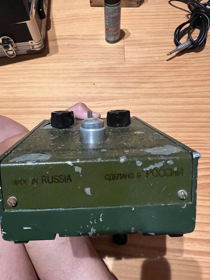 ビッグマフ　ロシア製 ギターエフェクター