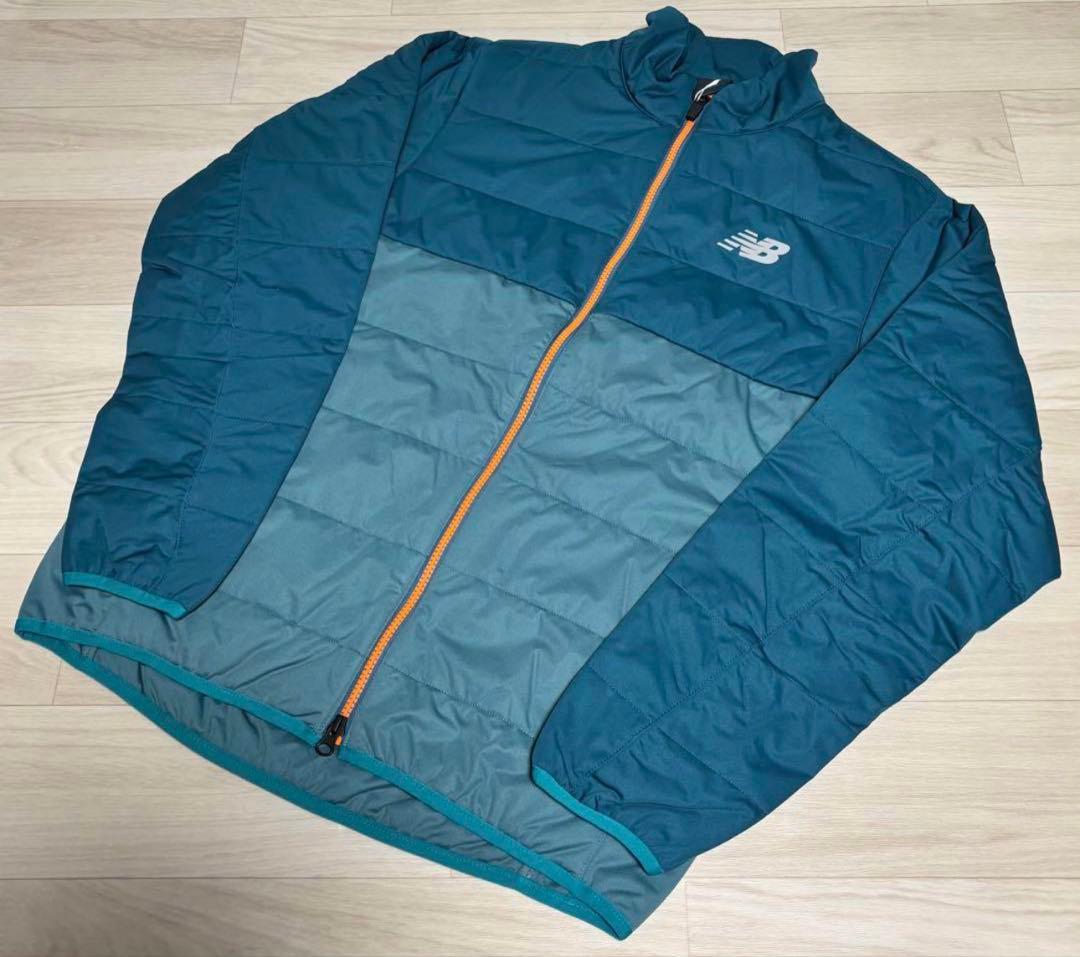 ニューバランス ゴルフ 中綿ブルゾン ジャケット ウェア Lサイズ 新品