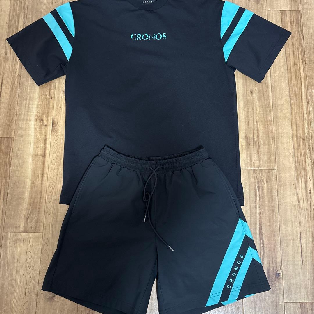 CRONOS ティファニーブルー　セットアップ　sサイズ