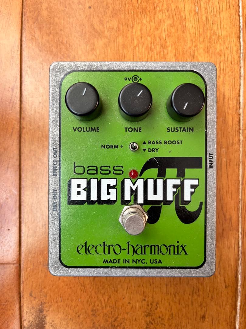 ベース electro-harmonix bass Big Muff