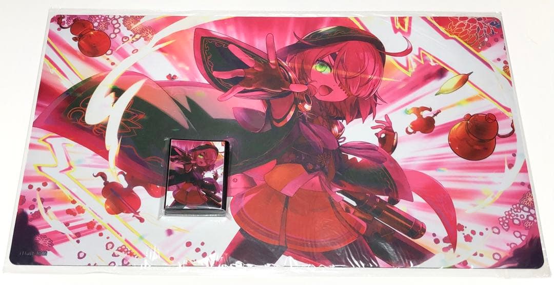 戦国乙女 山本カンスケ スリーブ プレイマット セット v_t
