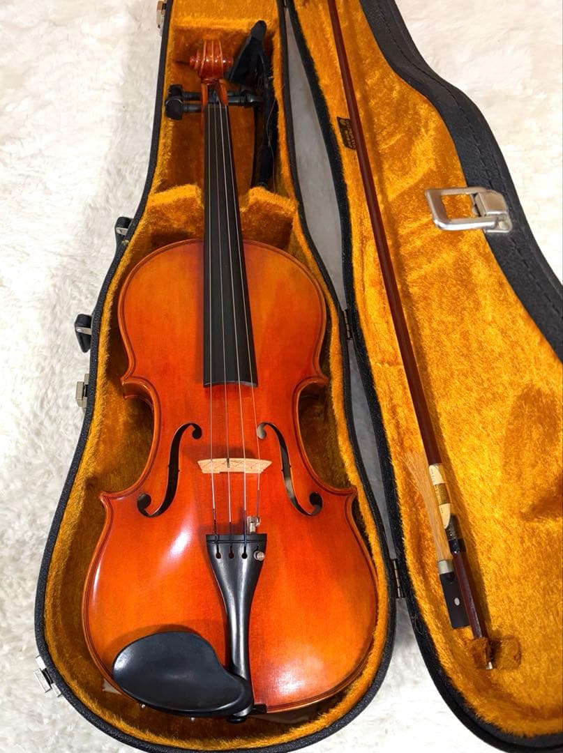 希少 SUZUKI スズキ ビオラ no.2 4/4 1979