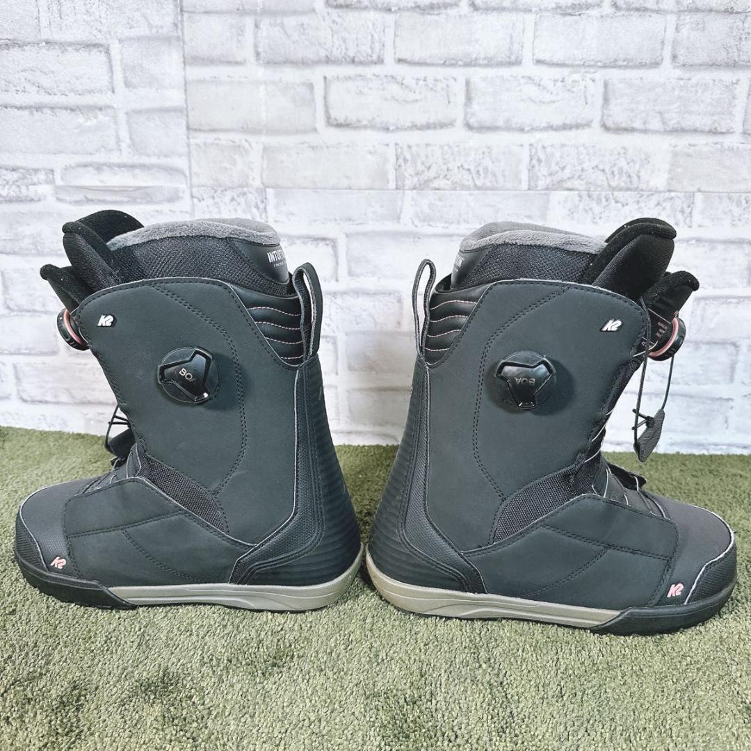 K2 Kinsley レディース 25.5cm ダブルBOA スノーボードブーツ