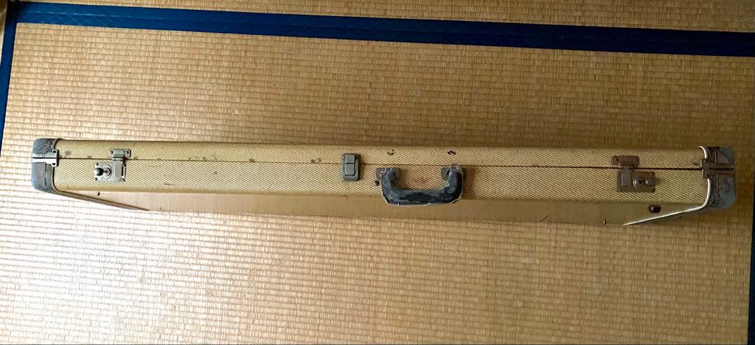 入手困難 ミュージックマン ベースハードケース プレアーニー ヴィンテージ