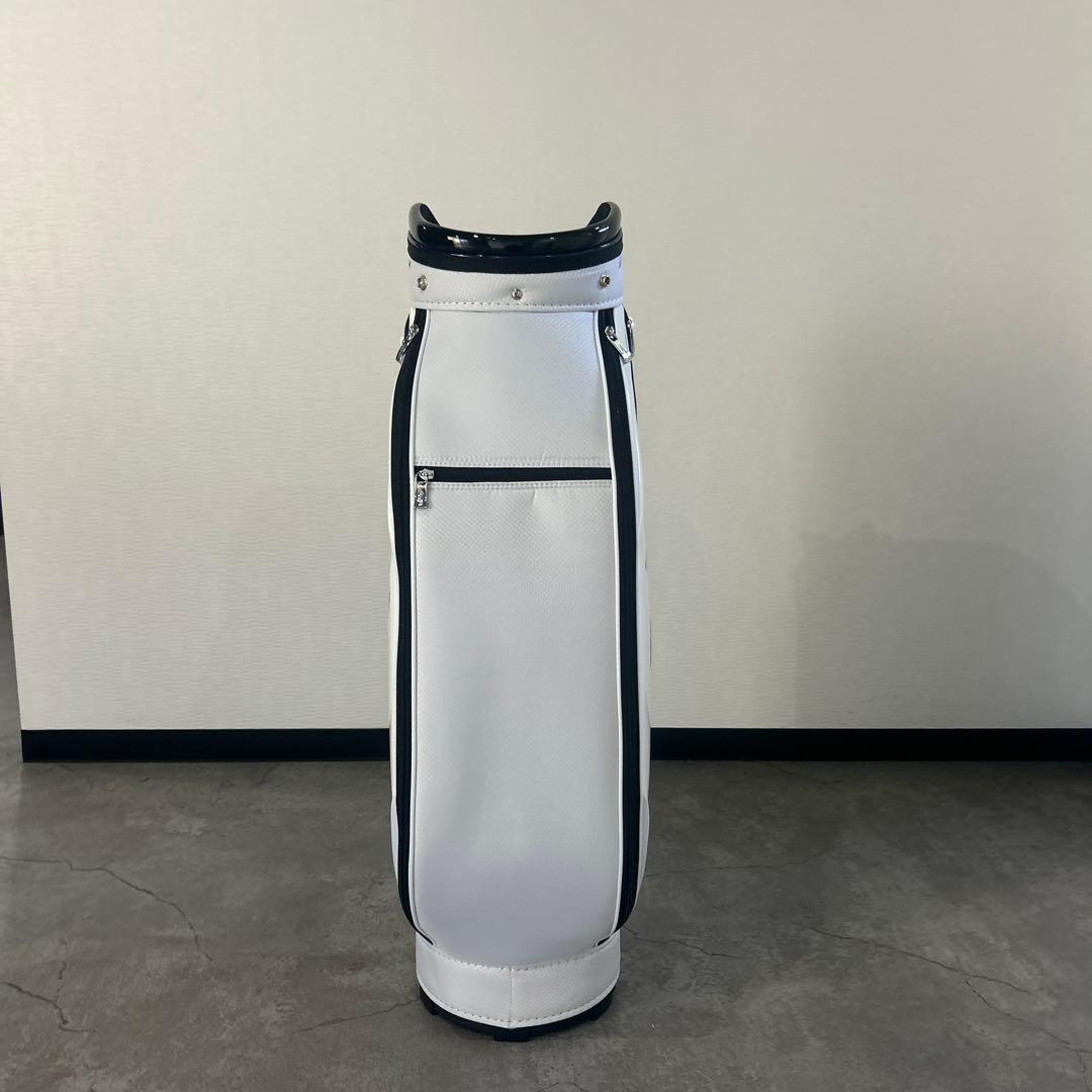 HONMA ホワイトキャディバッグ