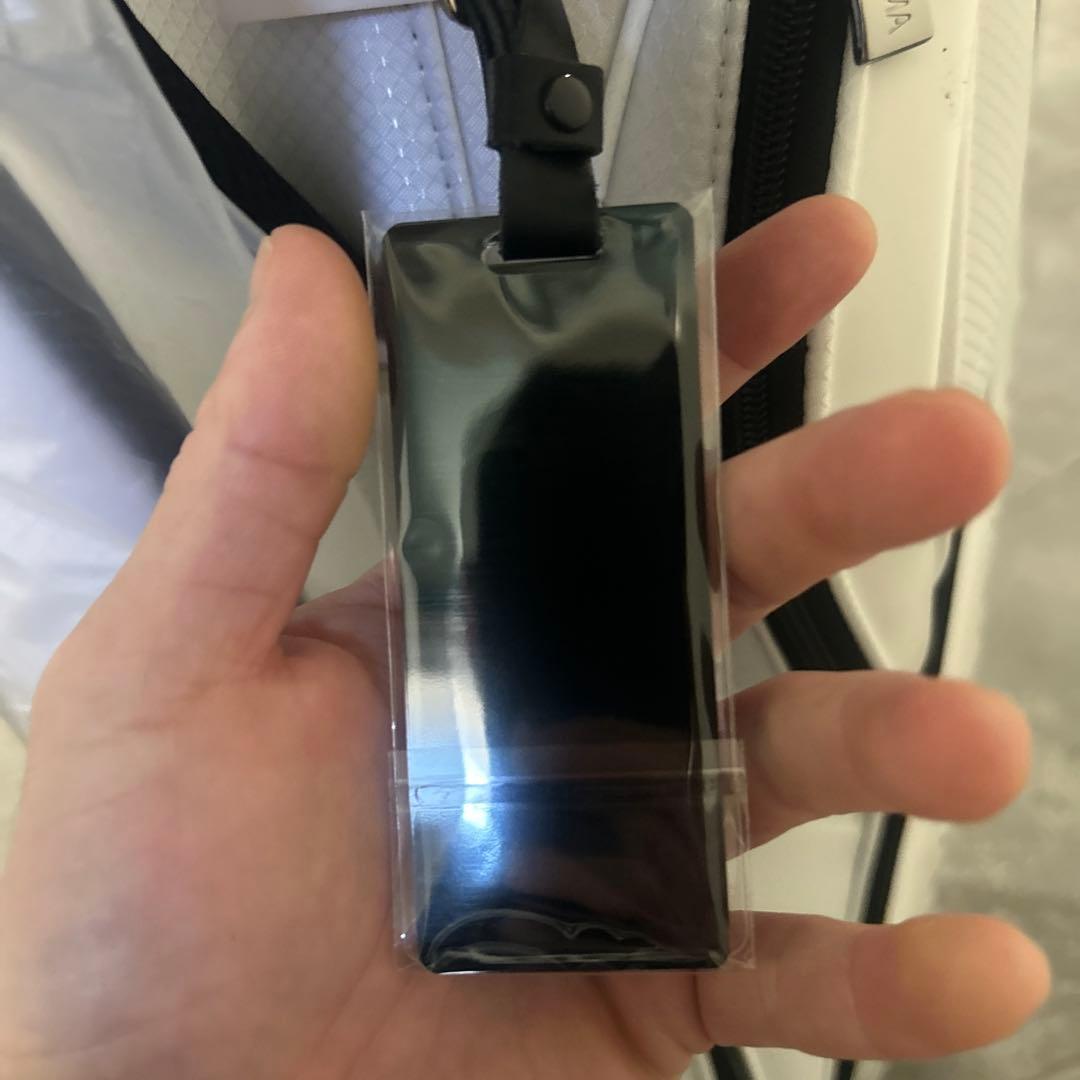 HONMA ホワイトキャディバッグ