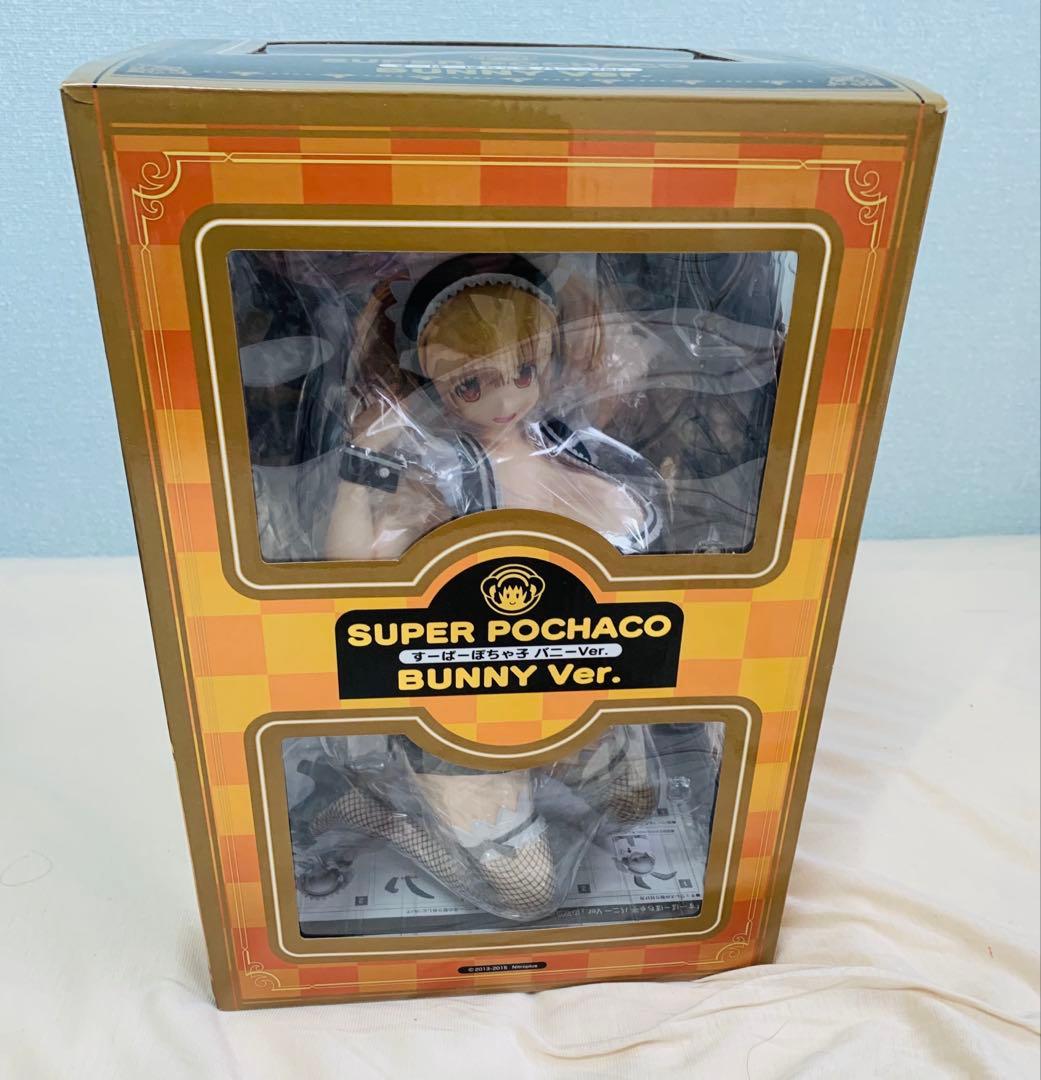 すーぱーぽちゃ子 バニーVer. 「すーぱーそに子」1/4 フィギュア