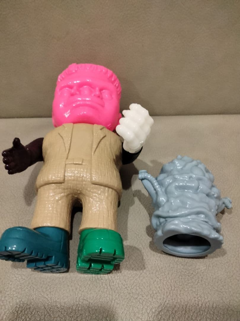 ソフビ　kaijurestaurant Bloody Franky Candy