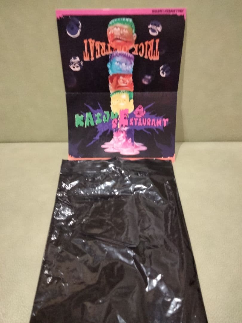 ソフビ　kaijurestaurant Bloody Franky Candy