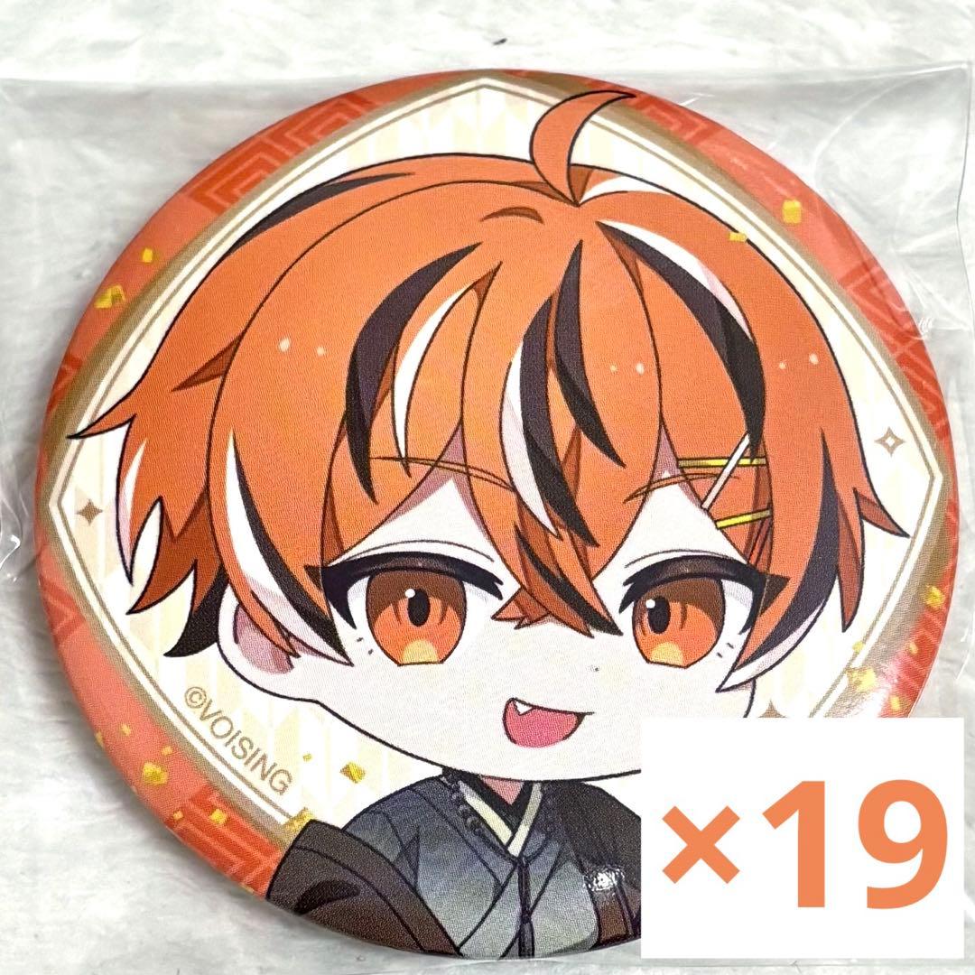 【即購入可】 クロノヴァ 缶バッジ 26正月 デフォ うるみや