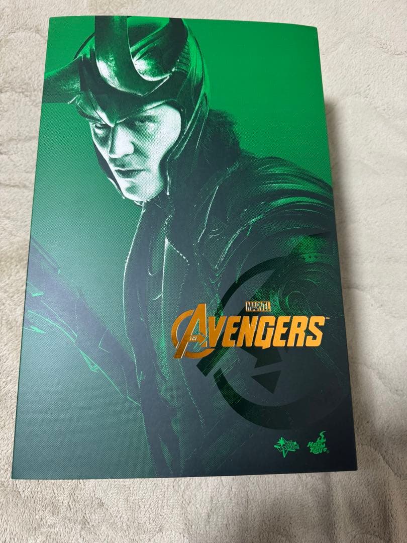 ホットトイズ　アベンジャーズ　ロキ