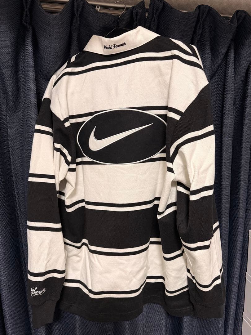A*C様 Supreme x Nike Stripe Rugby