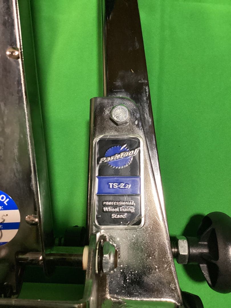 Park Tool TS-2.2 ホイール振取スタンド+センターリングゲージ付