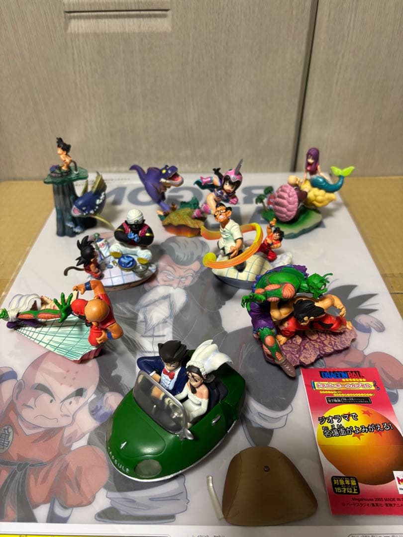 か*う様 ドラカプ　マジュニアの脅威　ドラゴンボールアドベンチャー編　彩色コンプ