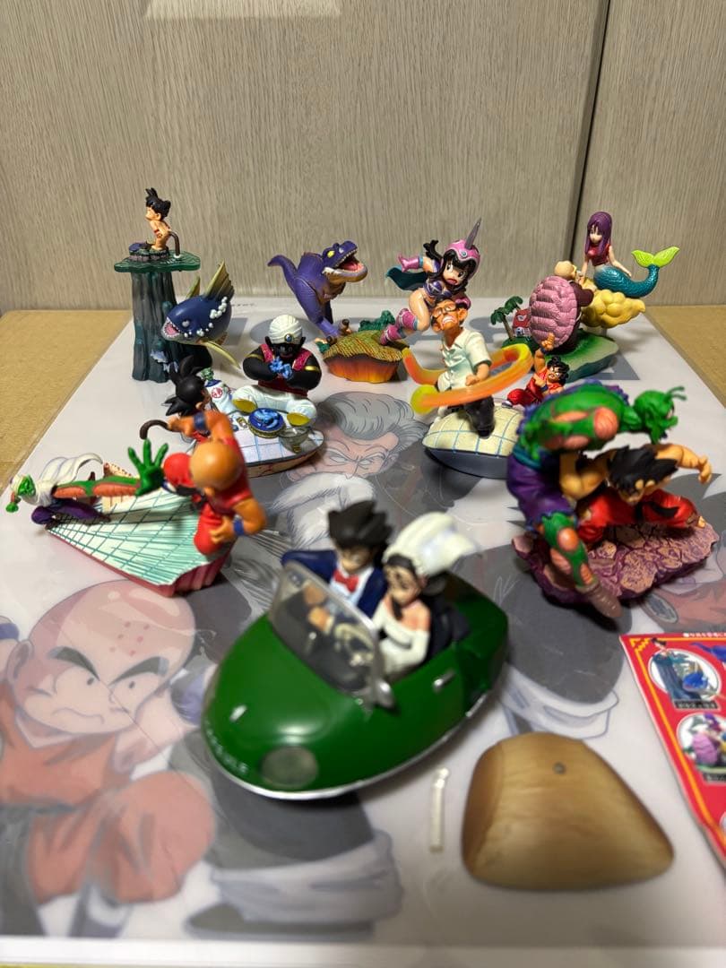 か*う様 ドラカプ　マジュニアの脅威　ドラゴンボールアドベンチャー編　彩色コンプ