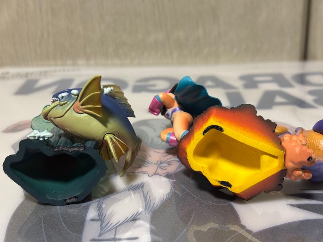 か*う様 ドラカプ　マジュニアの脅威　ドラゴンボールアドベンチャー編　彩色コンプ