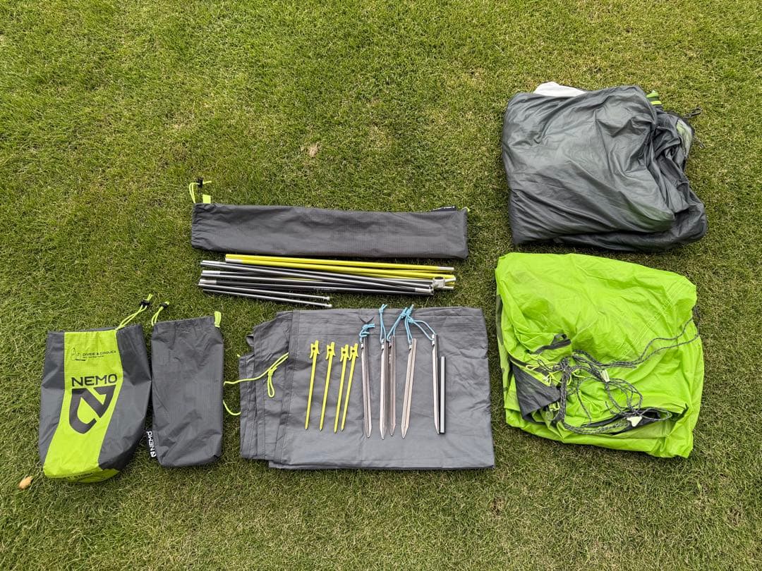 NEMO Hornet Storm 1P テント